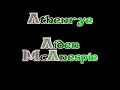 Athenrye - Aiden McAnespie