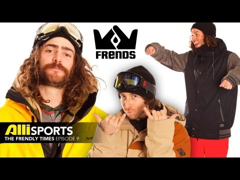 Greg Bretz - Jack Mitrani, Danny Davis and the rest of the friends crew take you along for the ride at the Burton US Open, while Keir Dillon gives some history behind the...