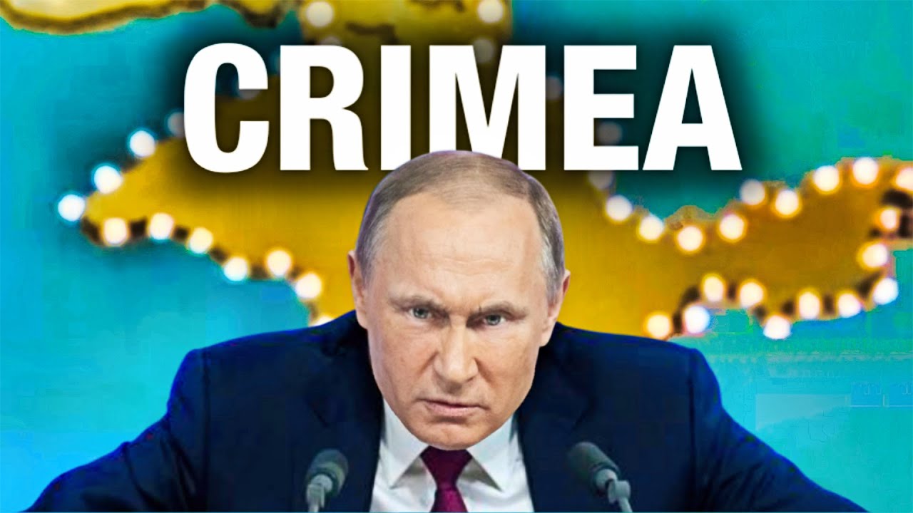 Why Losing Crimea Will Destroy Putin