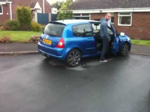 how to make my clio 182 faster