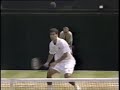 Pete サンプラス - Slow Motion Serve and Volley