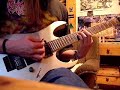 Dragonforce - Fury of the Storm on D guitar without Whammy