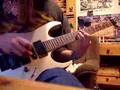 Dragonforce - Fury of the Storm on D guitar without Whammy