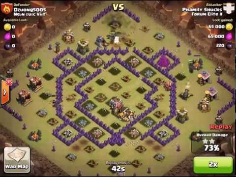 Clash of Clans: Forum Elite II Clan War Recap -