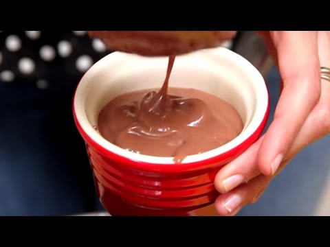 Chocolate Pudding | Eggless Dessert Recipe | Divine Taste With Anushruti