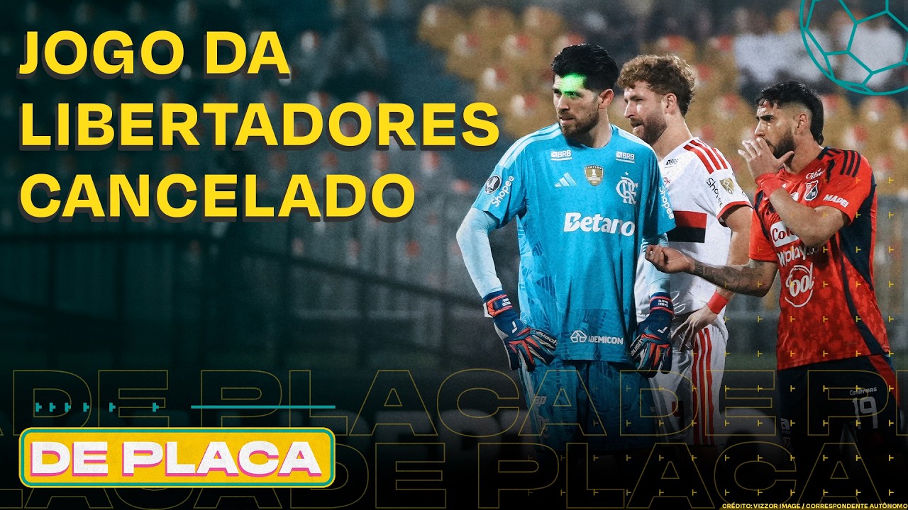 JOGO DO FLAMENGO CANCELADO; SAMIR XAUD FALA DE NEYMAR; BASTIDORES  TRETA NO REAL | De Placa 08/05/26
