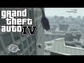 GTA 4 : surviving a helicopter crash and a 50 storey fall