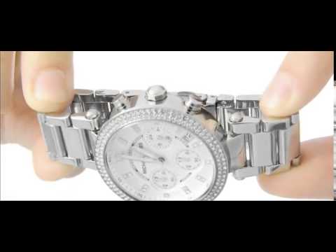 how to set mk watch date
