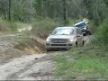 Central Florida FJ Cruiser trail ride in Withlacoochee State