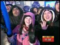 Melissa Rycroft New Year's Rockin' Eve Early Risers