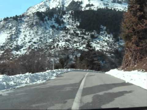 ΒΡΑΓΚΙΑΝΑ.!!!ΔΙΑΔΡΟΜΗ ΑΠΟ ΜΟΥΖΑΚΙ ΒΡΑΓΚΙΑΝΑ 1/1/2012