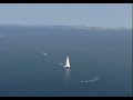 Trimaran Brossard tracte 2 wakeboard