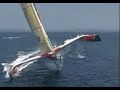 Trimaran Brossard tracte 2 wakeboard