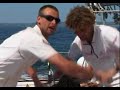 Trimaran Brossard tracte 2 wakeboard