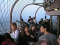 Paris, France: The Eiffel Tower : Elevator ride up : Base jump down.