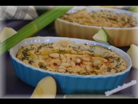 hummus - Zapraszam do wypróbowania przepysznej pasty z ciecierzycy. Jest nie tylko pyszna, ale przede wszystkim zdrowa:-) Hummus to pasta, którą możemy jeść z chlebem...