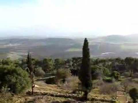 Mount Tabor - Plain of Armageddon