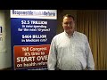 Bill Wolkets of Fort Wayne voices his concerns over the heal