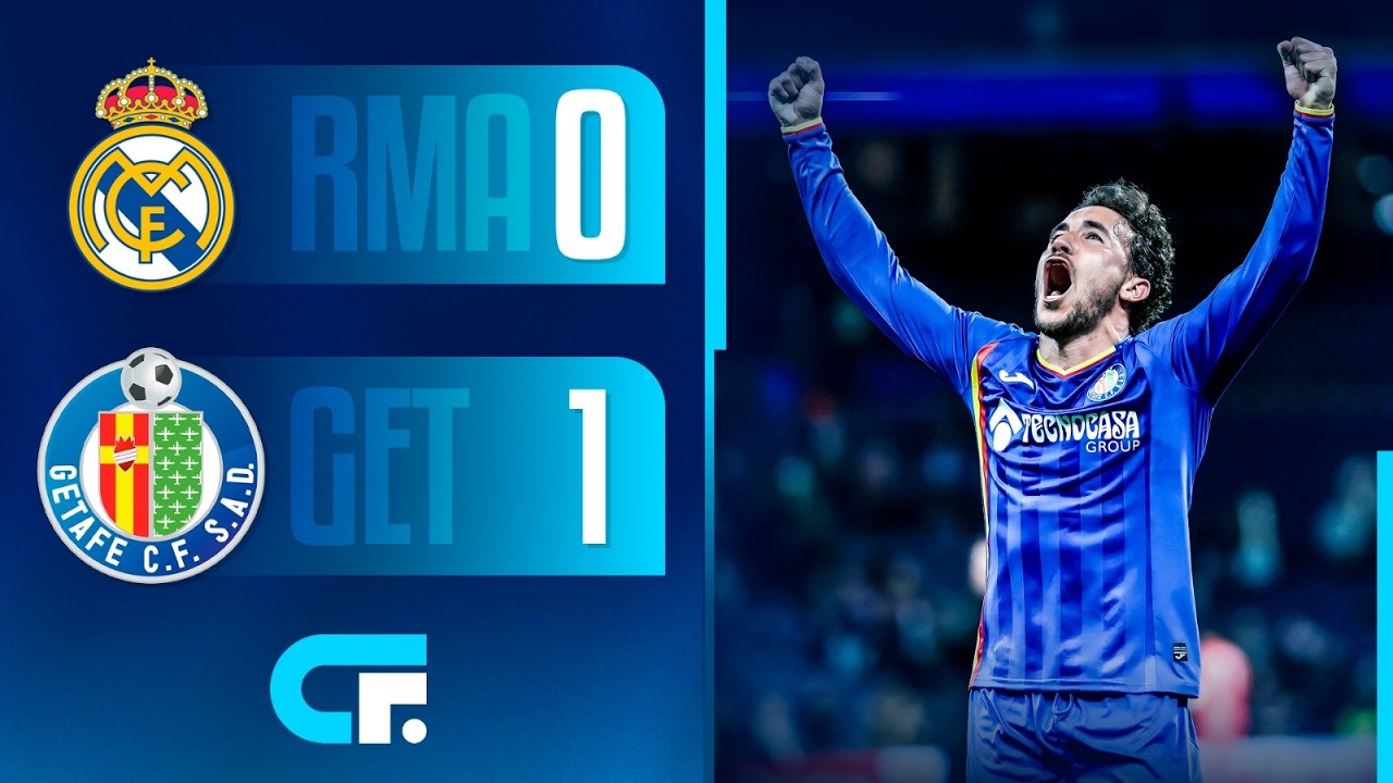 Suivez en direct Real Madrid vs Getafe : Duel intense de la Liga 2025 ...