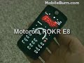 Motorola ROKR E8 overview