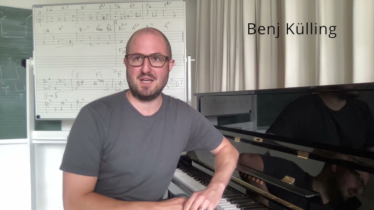 Benj Külling, Dozent für Klavier an der Swiss Jazz School