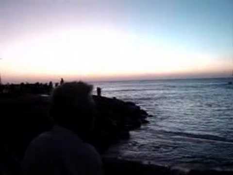 Sunrise in the Bay of Bengal, ...