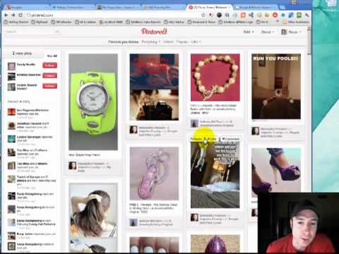 how to i get followers on pinterest