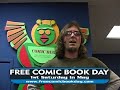 the comic bug   guest for free comic book day
