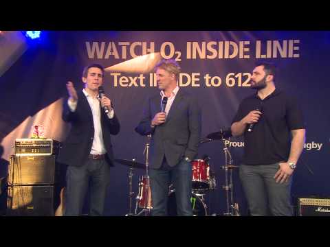 Lewis Moody and Alex Corbisiero on
