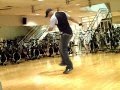 me falling a lot