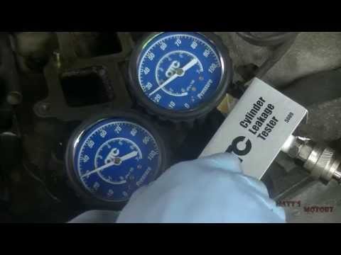 how to leak down test an engine