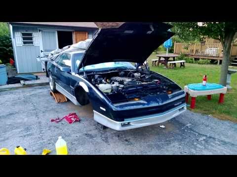 First Start Up - LQ4 Build - Thirdgen Trans AM