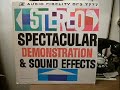 STEREO SPECTACULAR Demonstration & Sound Effects pt. 2 LP 1963 STEREO SPECTACULAR Demonstration & Sound Effects pt. 2 LP 1963