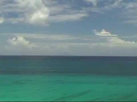 St. Martin whirlwind after plane lands