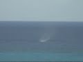 St. Martin whirlwind after plane lands St. Martin whirlwind after plane lands