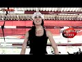 Fight Girl training with Ariana Ramirez @TigerMuayThai – Phuket, Thailand