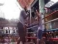 Mike Tyson sparring before Danny Williams with Freddie Roach