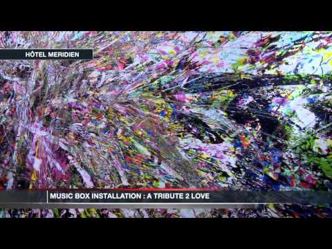 Music Box Installation : A tribute 2 Love