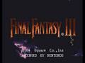 Final Fantasy VI / III - Fierce Battle Theme