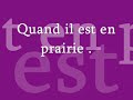 mon petit etalon a moi je t aime ti...