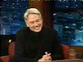 Mark Harmon on The Late Show 11/10/2008