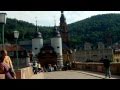 Heidelberg - Karl Theodor Brucke bridge - Neckar river