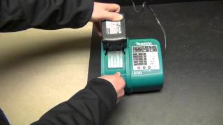 How to change the melody on a Makita DC18RA battery charger