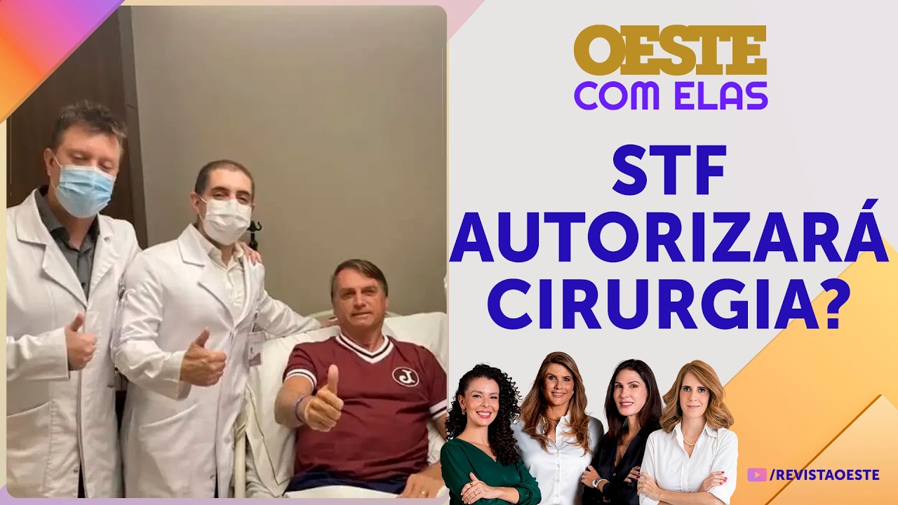 Cirurgia de Bolsonaro: STF pode liberar procedimento e fisioterapia