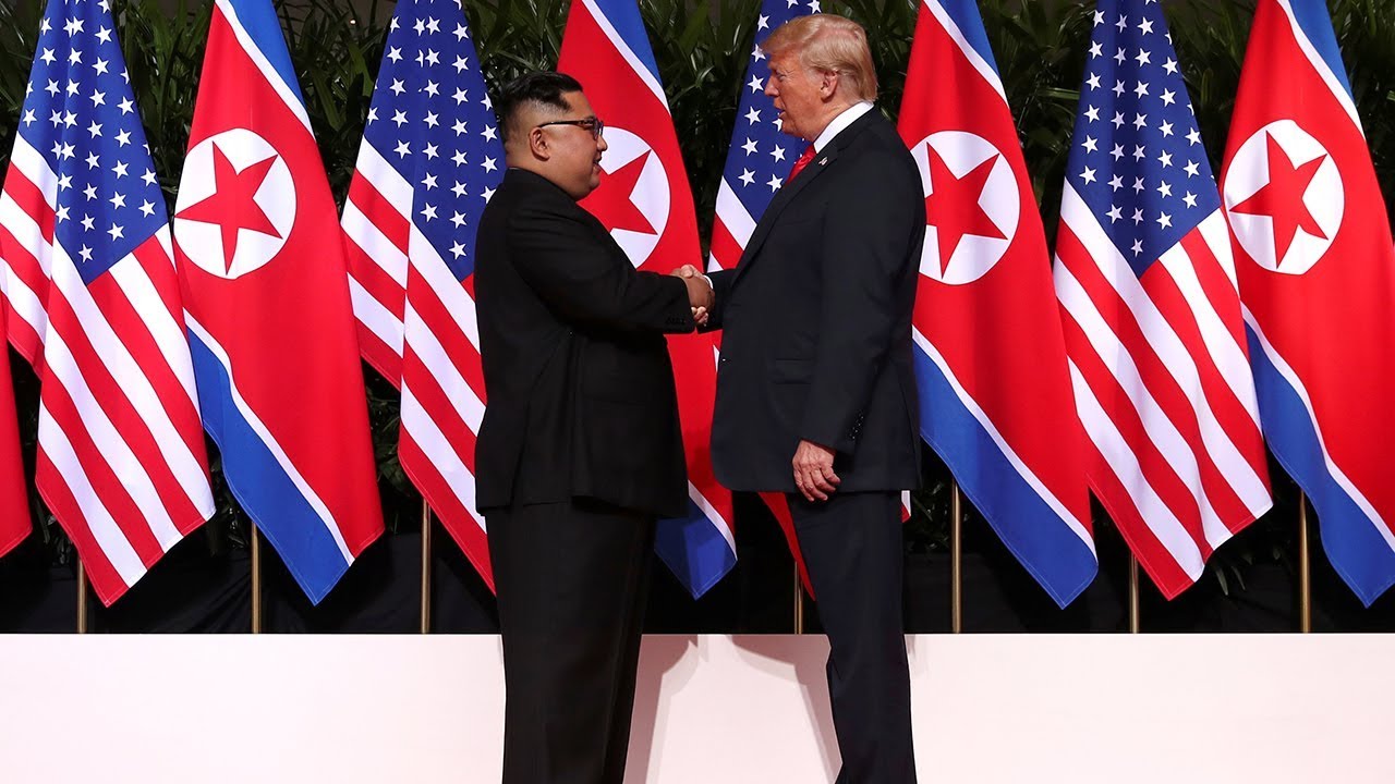 If Obama had met with Kim Jong Un, the Republican Party would have had a Cow