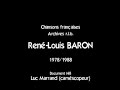 cette chanson a re�u le 1er prix des decouvertes tf1 1980 (emission d'andr� blanc)

**** - rlbaron, auteur-compositeur-interpr�te des ann�es 80,
a re�u de nombeux 