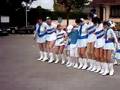Asligirlsmajorette
