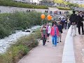 Cheonggyecheon In Seoul Korea