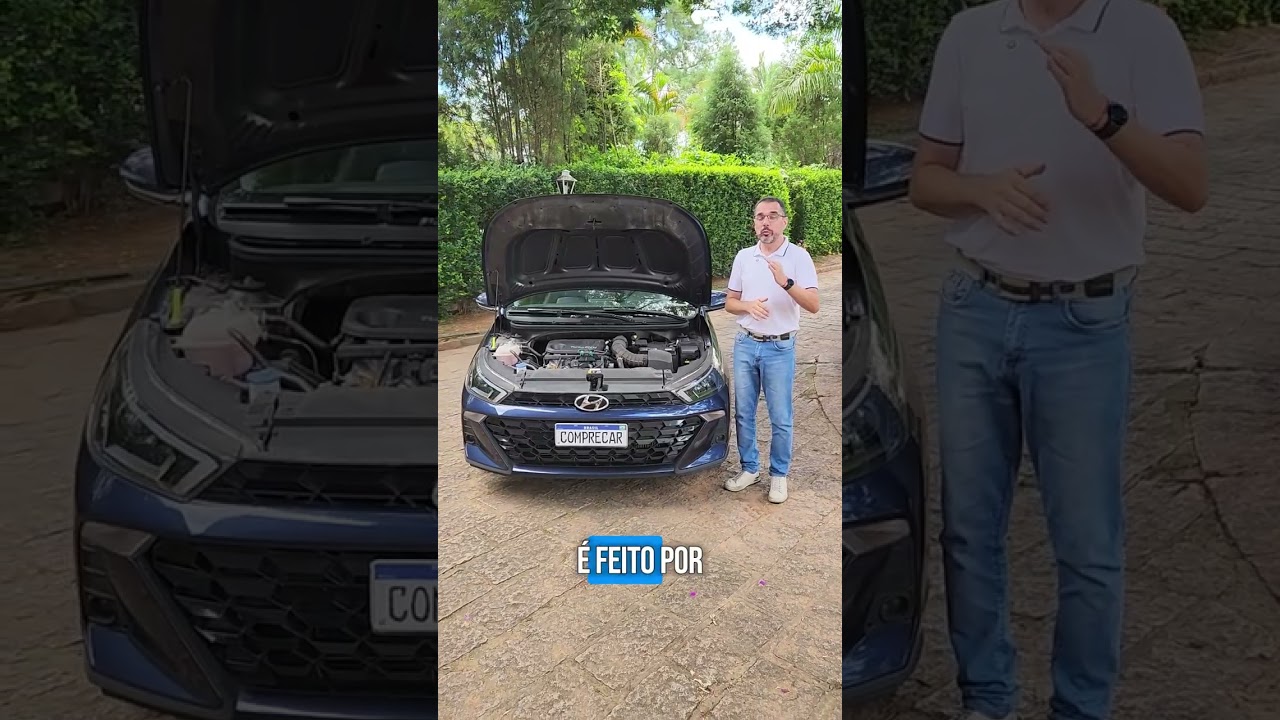 Motor - Hyundai HB20 Platinum