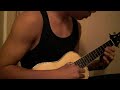 While my guitar gently weeps (UKULELE)